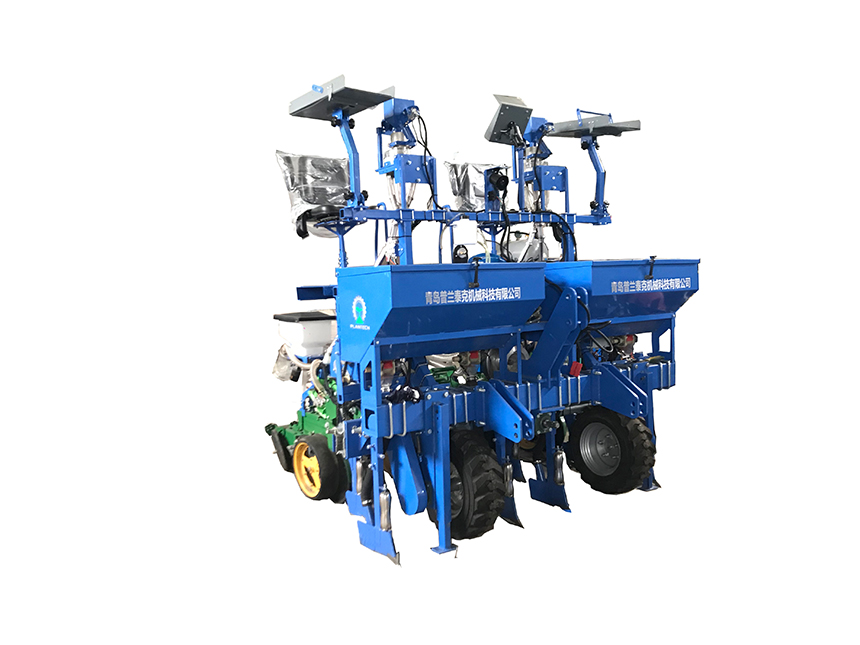 2BXYG4懸掛式四行玉米小區精播機